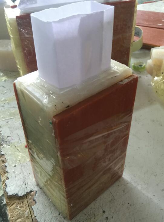 硅膠復模