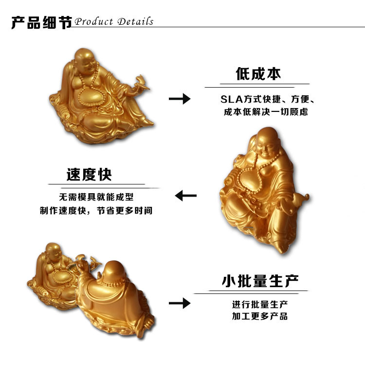 佛像手板細節