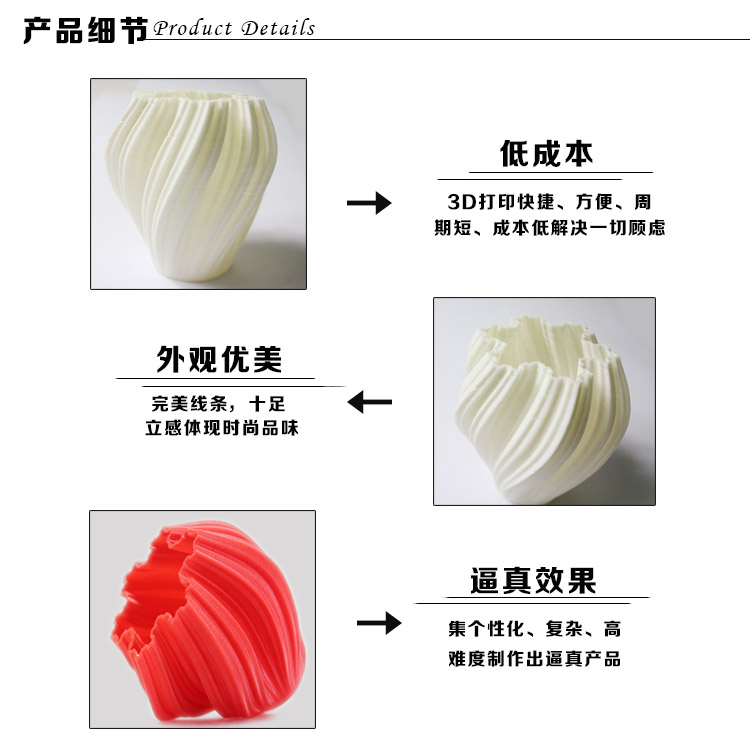 3D打印手板細節